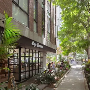 Apartment Enchanted Elegance In Laureles, Medellin